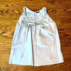J.Crew Silk Taffeta Sleeveless Top